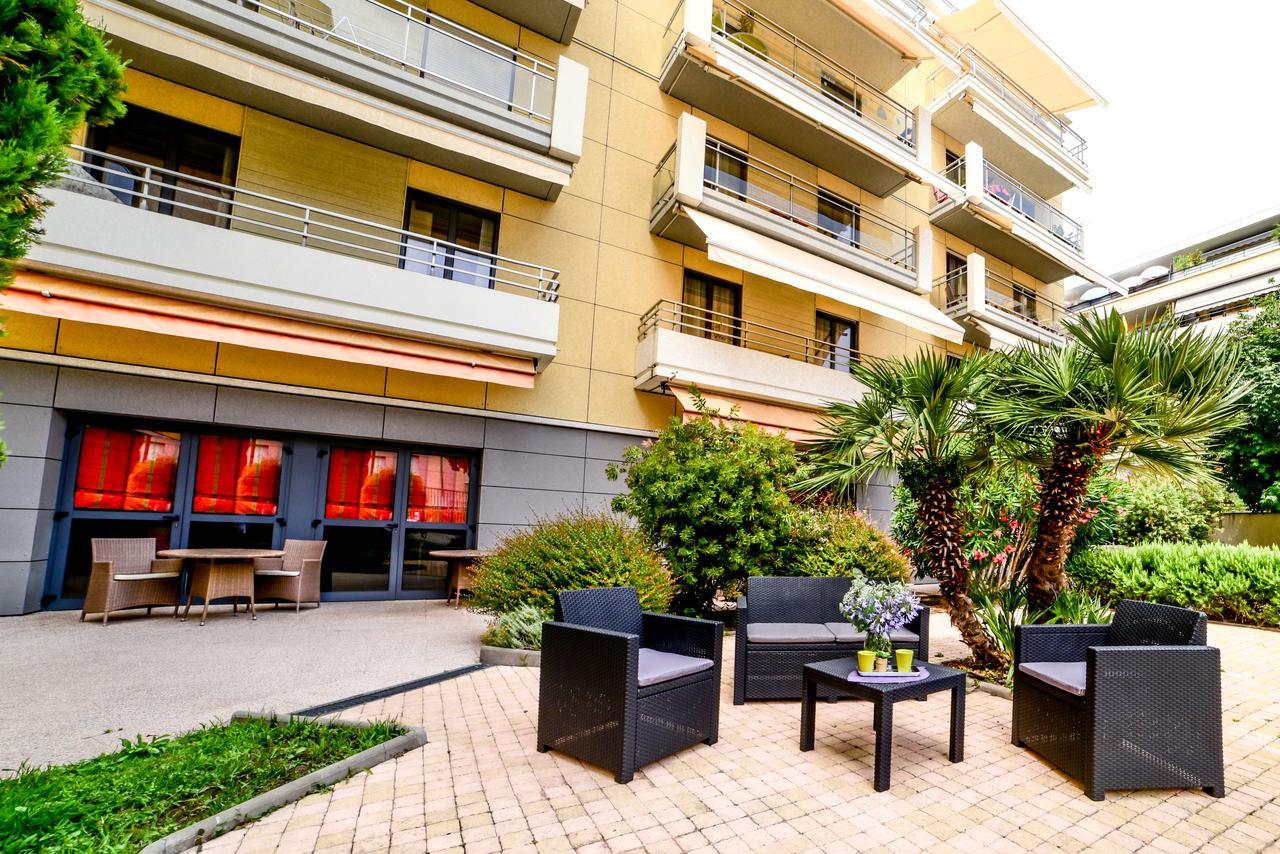 Villa Du Beal Cagnes-sur-Mer Exteriér fotografie