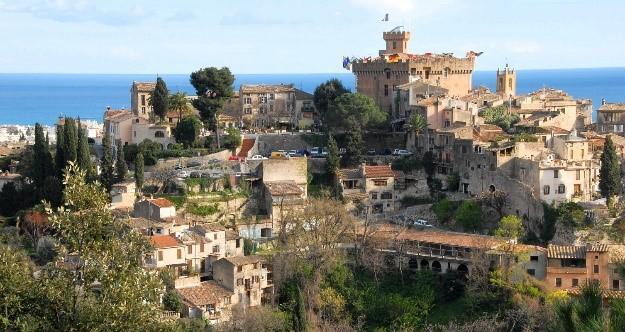 Villa Du Beal Cagnes-sur-Mer Exteriér fotografie